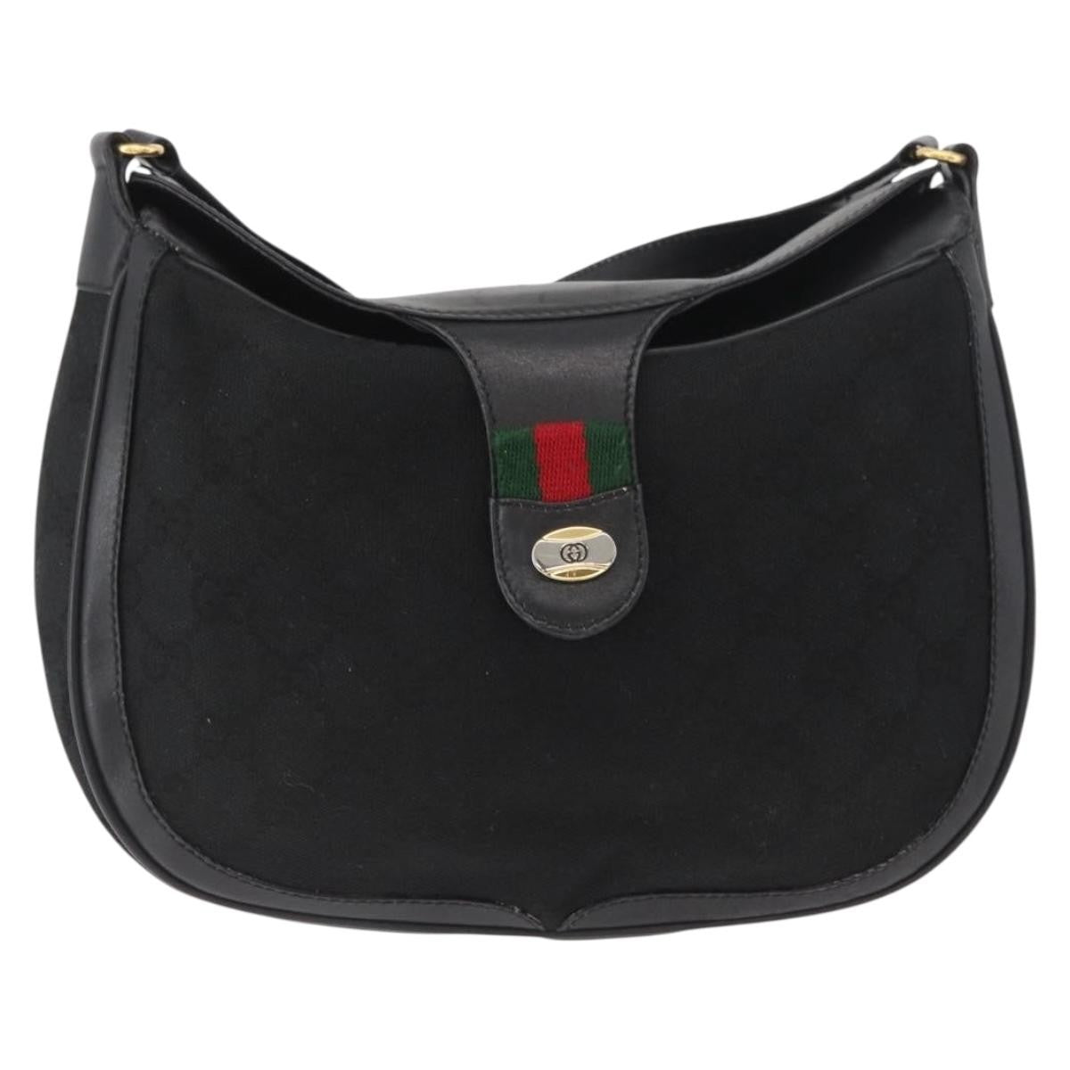 Gucci Sherry line shoulder bag Canvas Medium