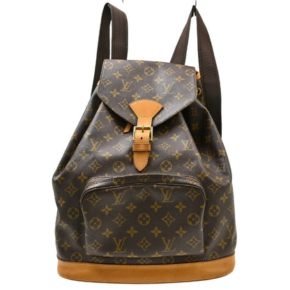 Louis Vuitton Vintage Montsouris Monogram Canvas GM