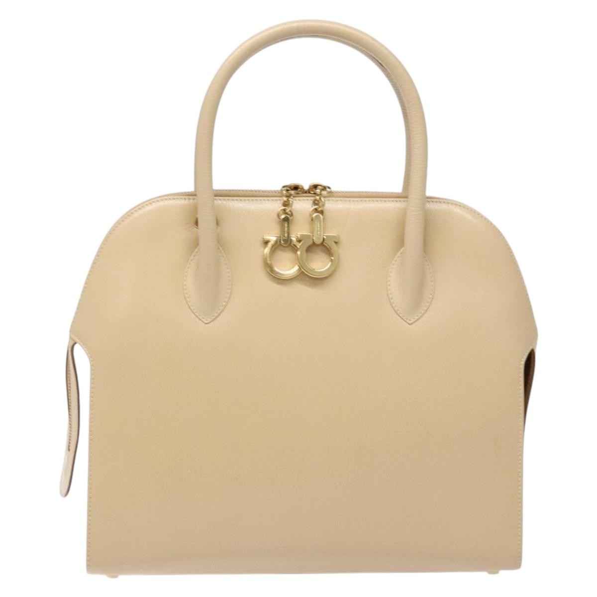 Salvatore Ferragamo Convertible Dome Gancini Leather Product Image