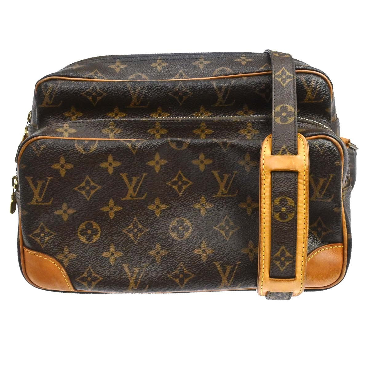 Louis Vuitton Nil Messenger Bag Monogram Canvas 28