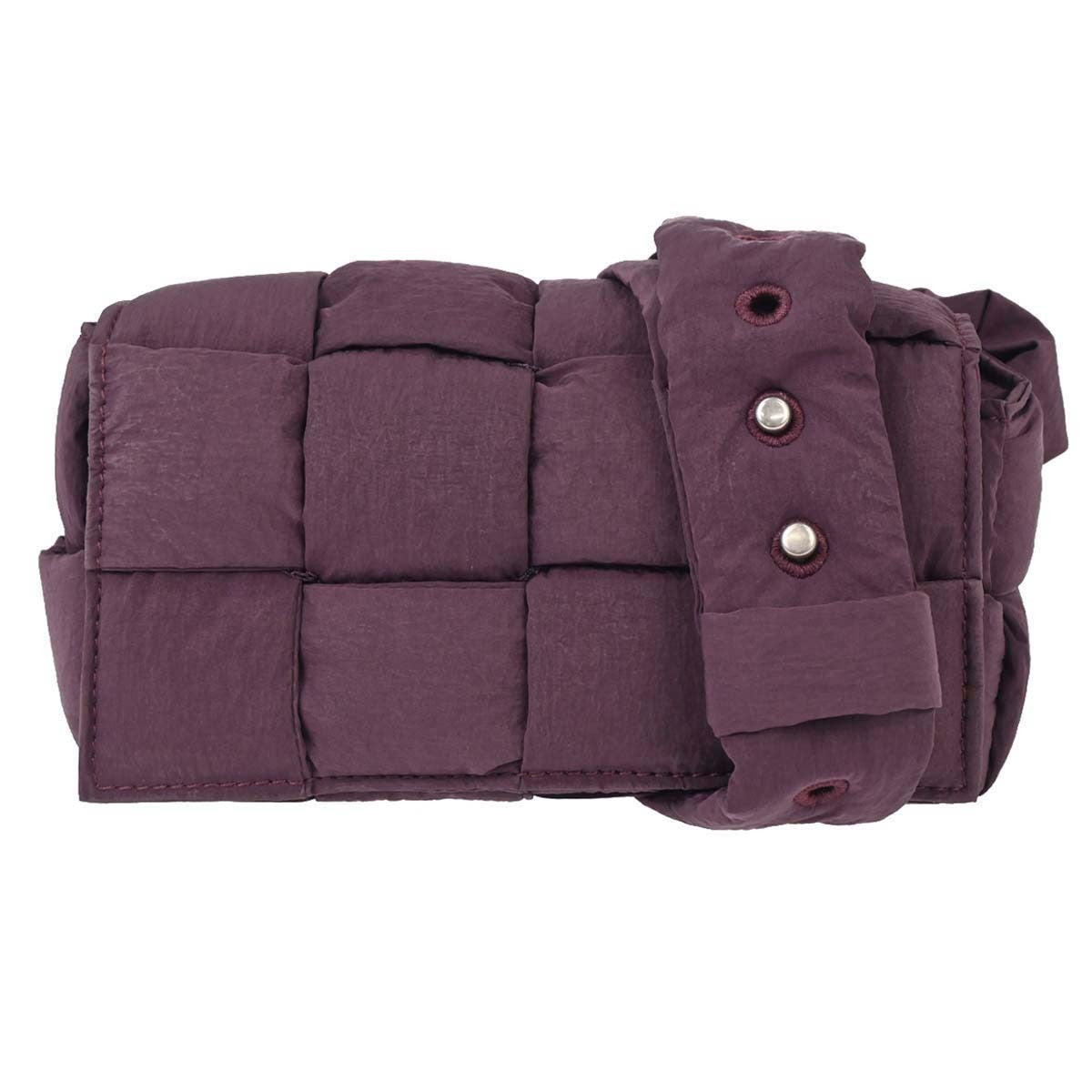 Bottega Veneta Padded Tech Cassette Intrecciato Nylon Product Image