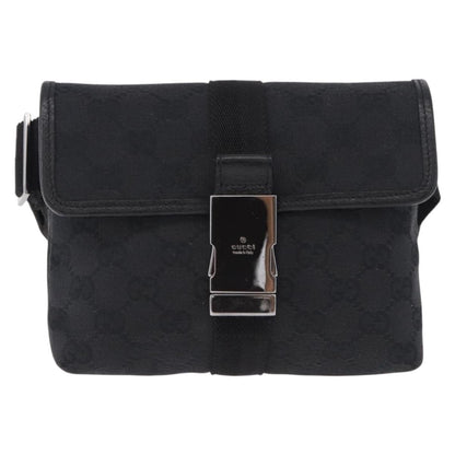 Gucci Buckle Waist GG Canvas and leather Small