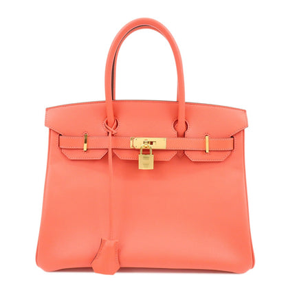 Hermes Birkin Pink Epsom with Gold Hardware 30