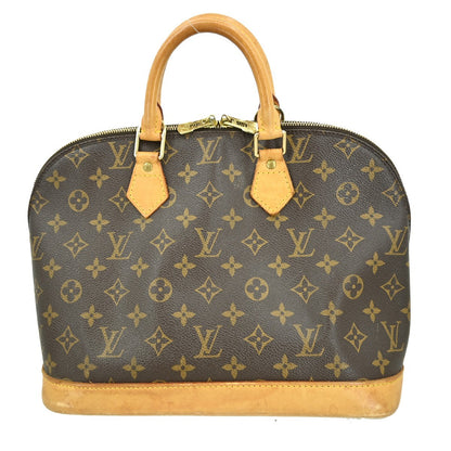 Louis Vuitton Alma Monogram Canvas PM