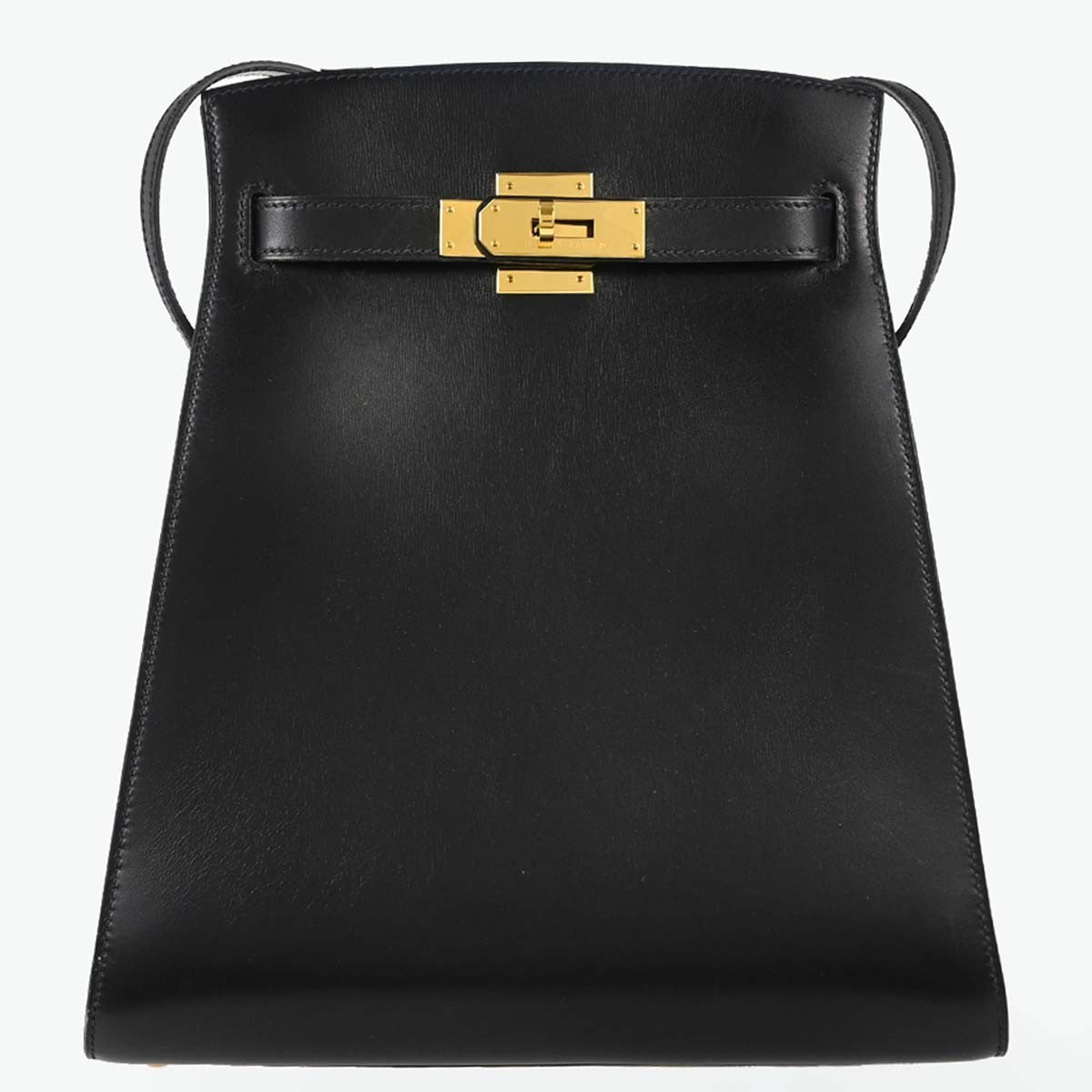 Hermes Kelly Sport Bag Box Calf MM