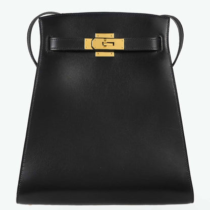 Hermes Kelly Sport Bag Box Calf MM