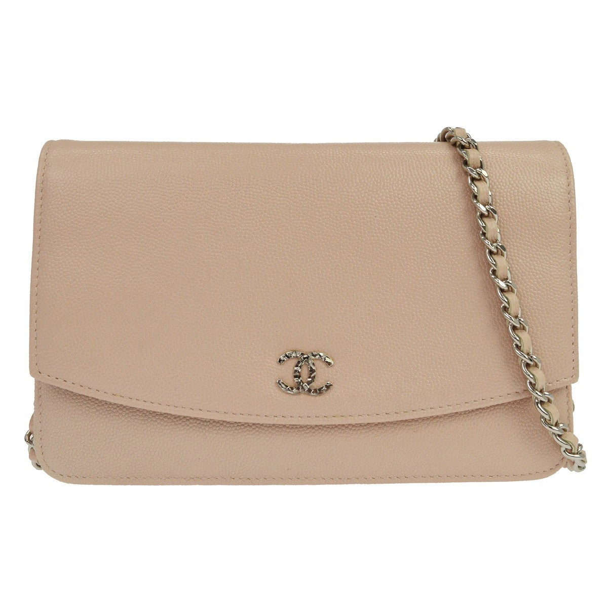 Chanel Wallet on Chain Leather 19