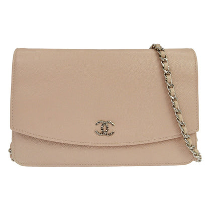 Chanel Wallet on Chain Leather 19