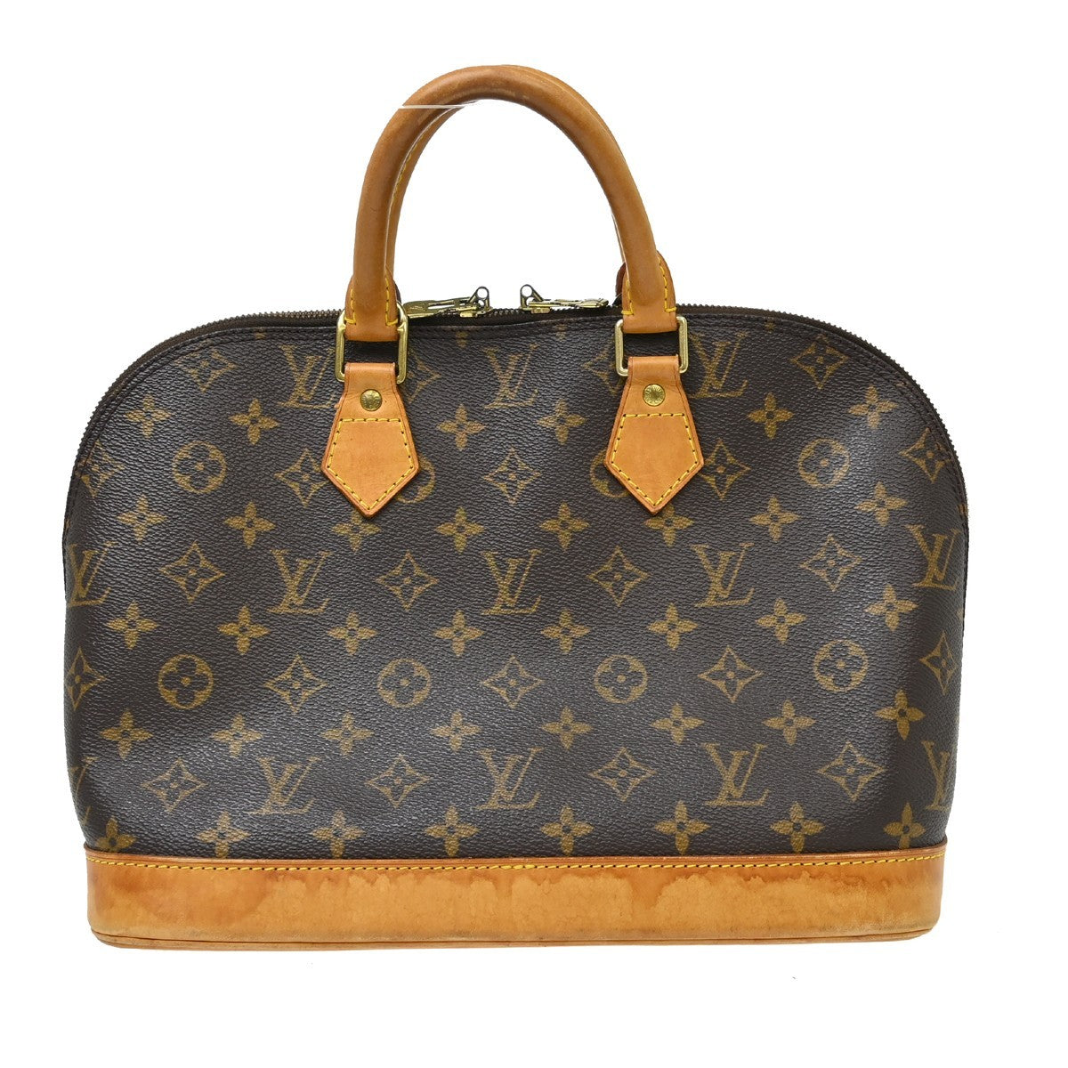 Louis Vuitton Alma Monogram Canvas MM