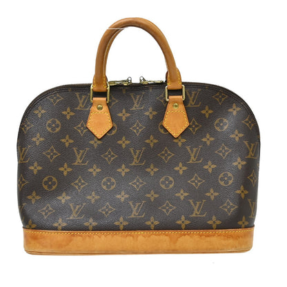 Louis Vuitton Alma Monogram Canvas MM
