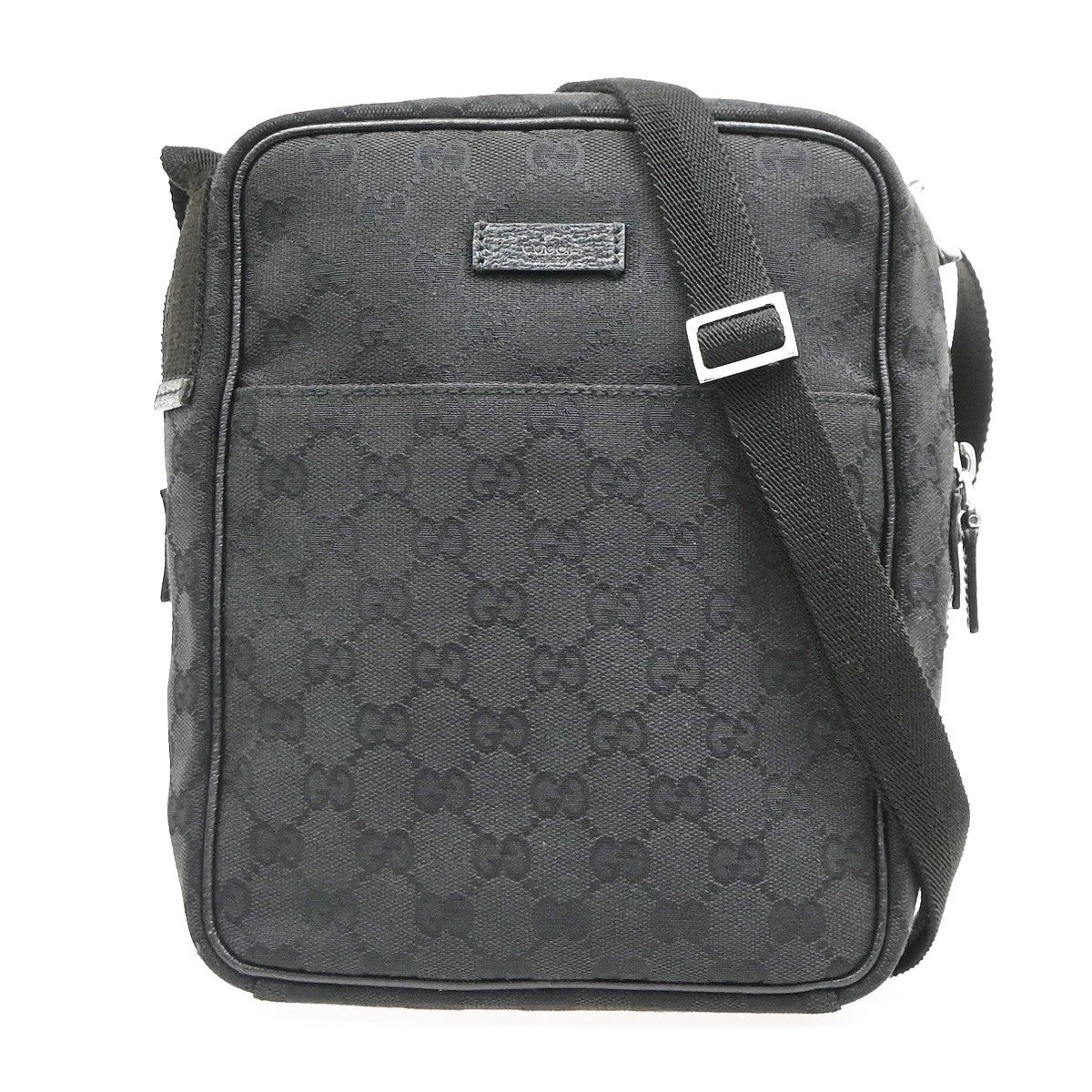 Gucci Front Pocket Messenger GG Canvas Small