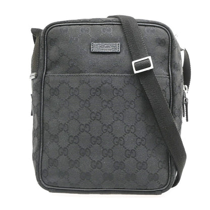 Gucci Front Pocket Messenger GG Canvas Small