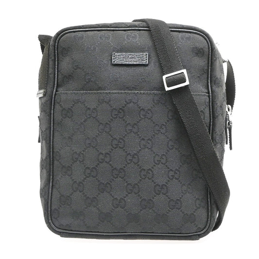 Gucci Front Pocket Messenger GG Canvas Small