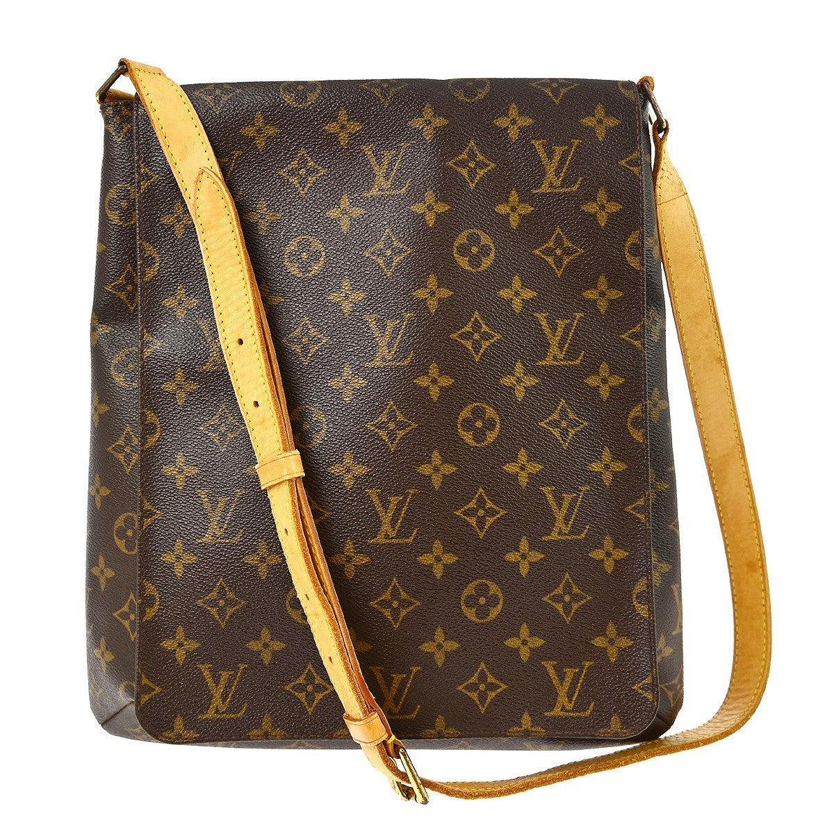 Louis Vuitton Musette Salsa Handbag Monogram Canvas GM