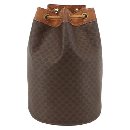 Celine Vintage Macadam Canvas and Leather Product Image