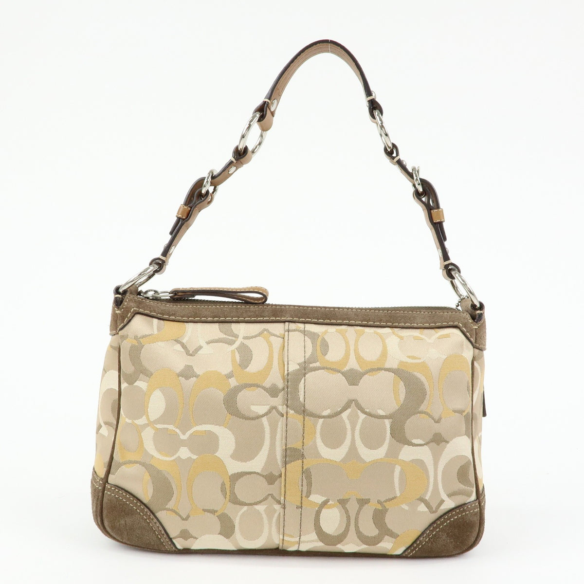 Coach Shoulder Canvas Large
