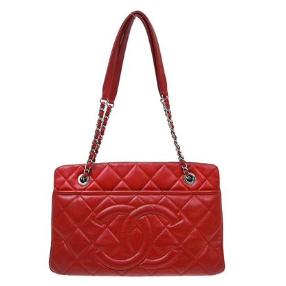 Chanel Timeless CC Soft Tote Quilted Caviar Medium