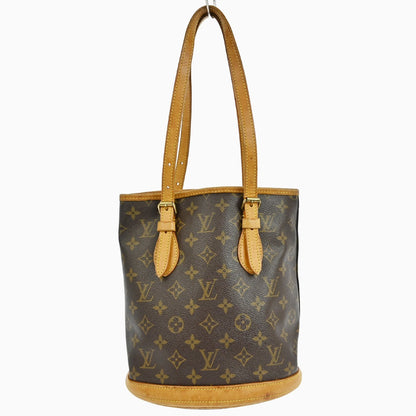 Louis Vuitton Petit Bucket Bag Monogram Canvas Product Image