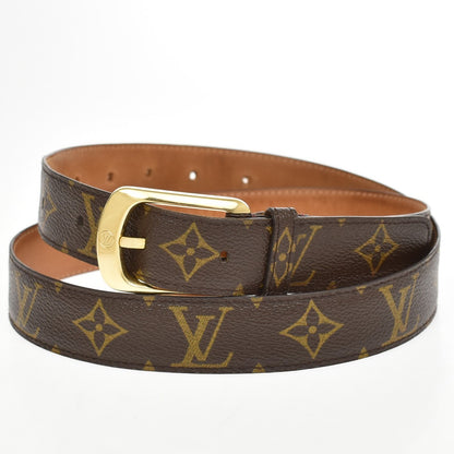 Louis Vuitton Ellipse Belt Monogram Canvas Medium