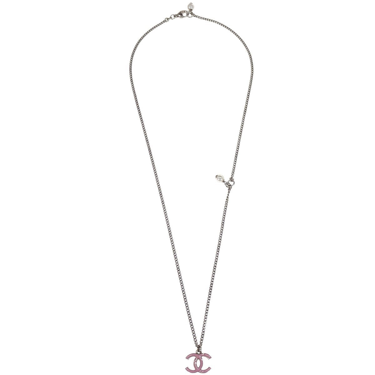 Chanel Vintage CC Pendant Long Metal Product Image