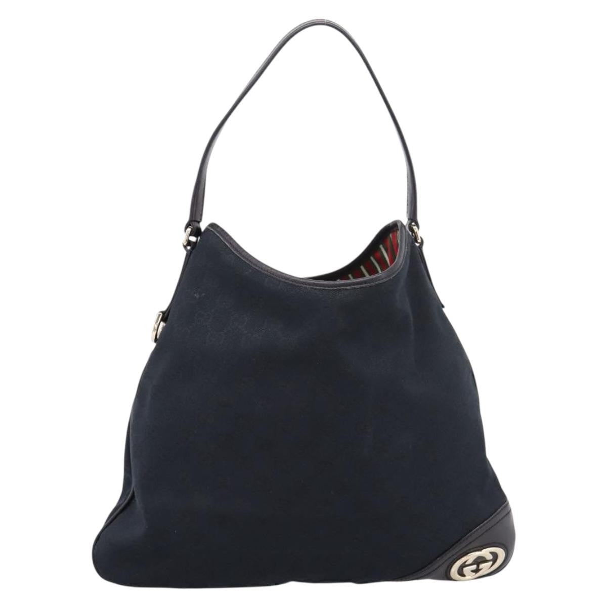 Gucci New Britt Hobo GG Canvas Medium