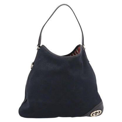 Gucci New Britt Hobo GG Canvas Medium
