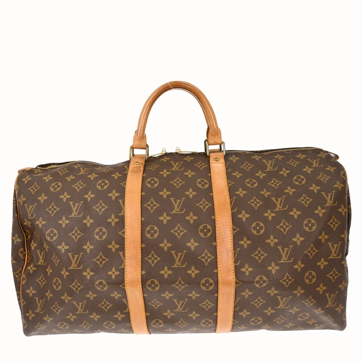 Louis Vuitton Keepall Bag Monogram Canvas 55