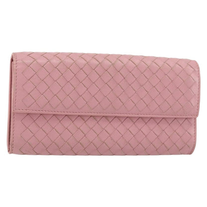 Bottega Veneta Intrecciato Long Zip  Wallet Leather Product Image