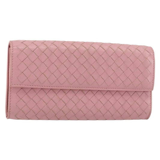 Bottega Veneta Intrecciato Long Zip  Wallet Leather Product Image