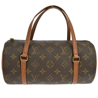 Louis Vuitton Papillon Handbag Monogram Canvas 26