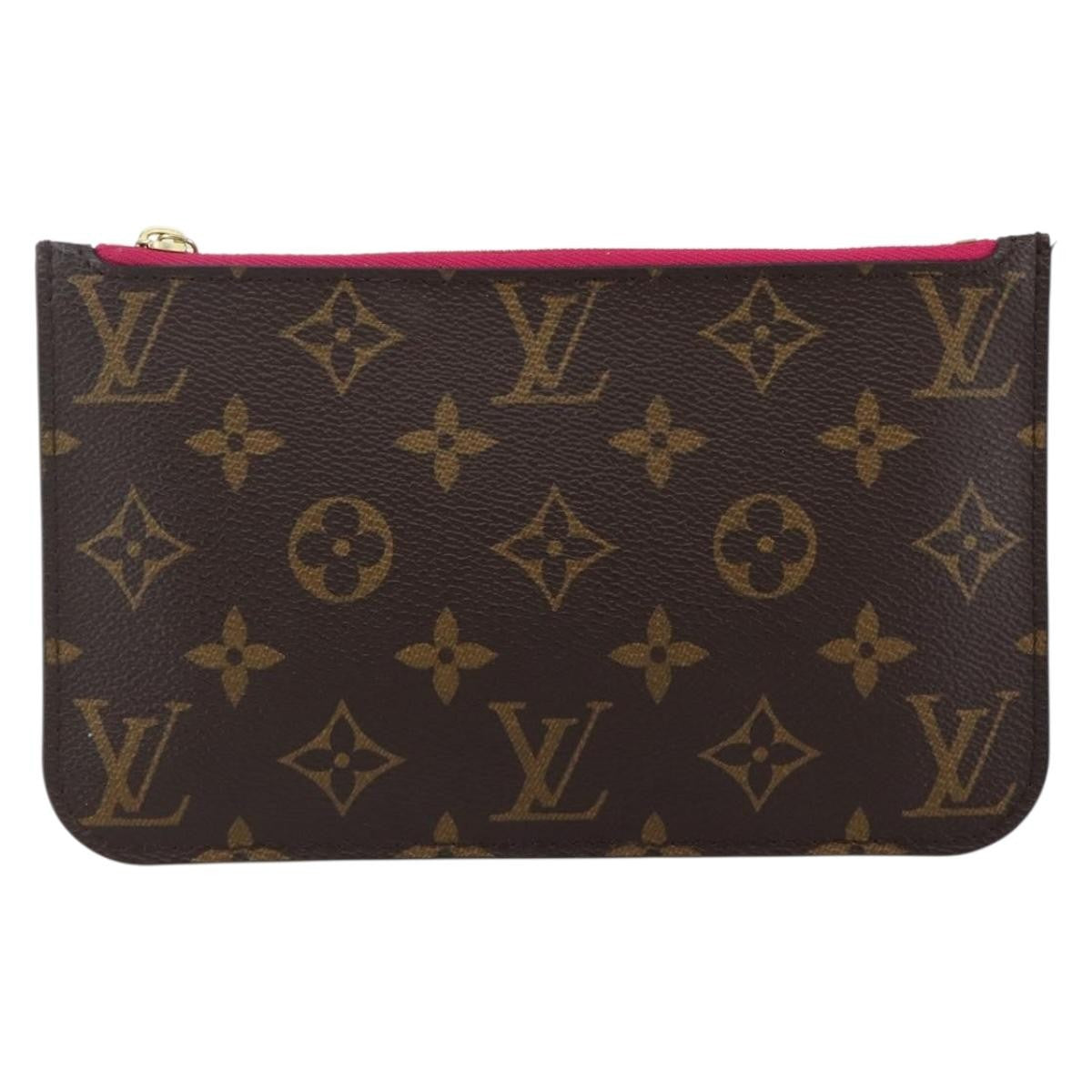 Louis Vuitton Neverfull Pochette Monogram Canvas Medium