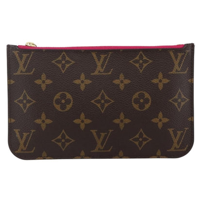 Louis Vuitton Neverfull Pochette Monogram Canvas Medium