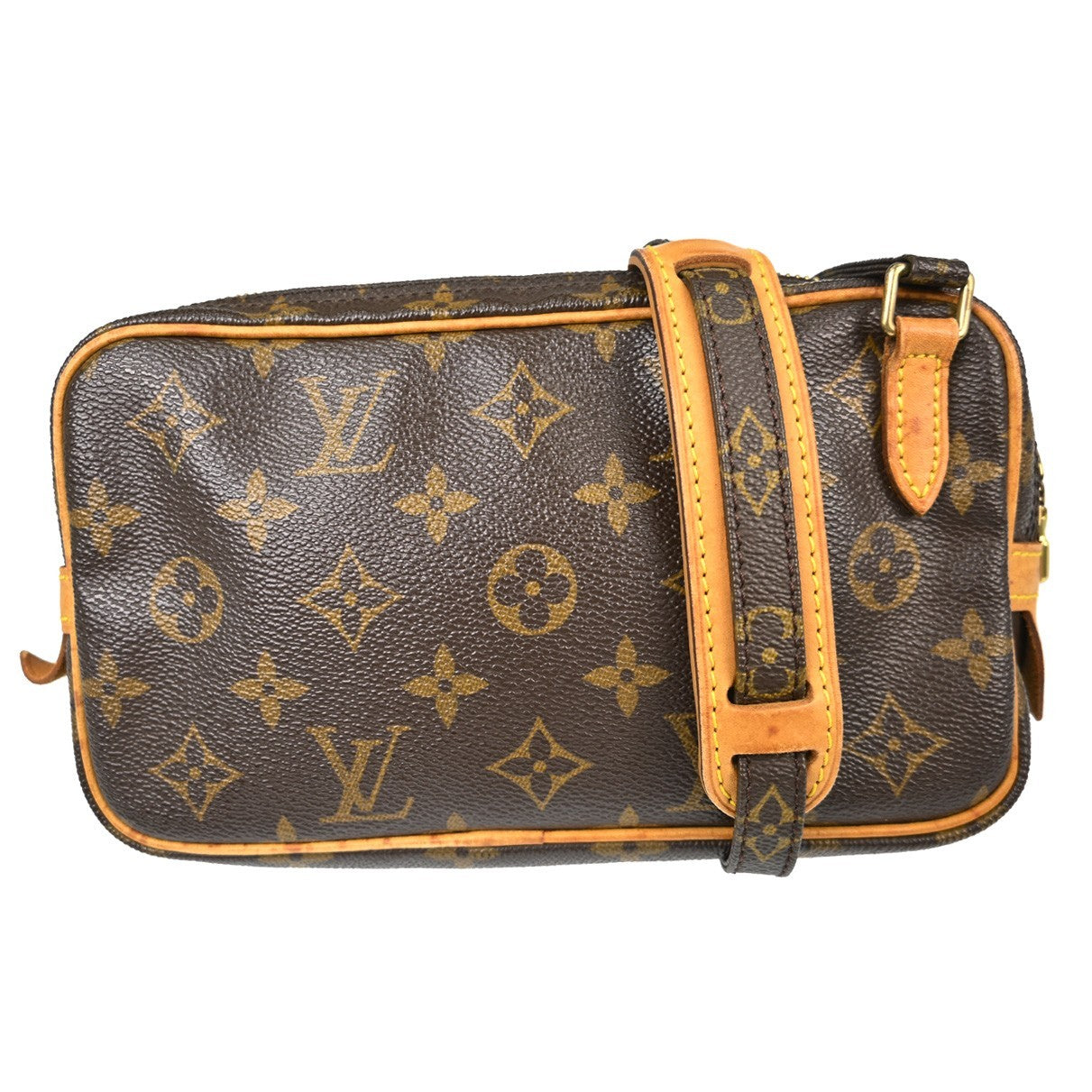 Louis Vuitton Pochette Marly Bandouliere Bag Monogram Canvas medium