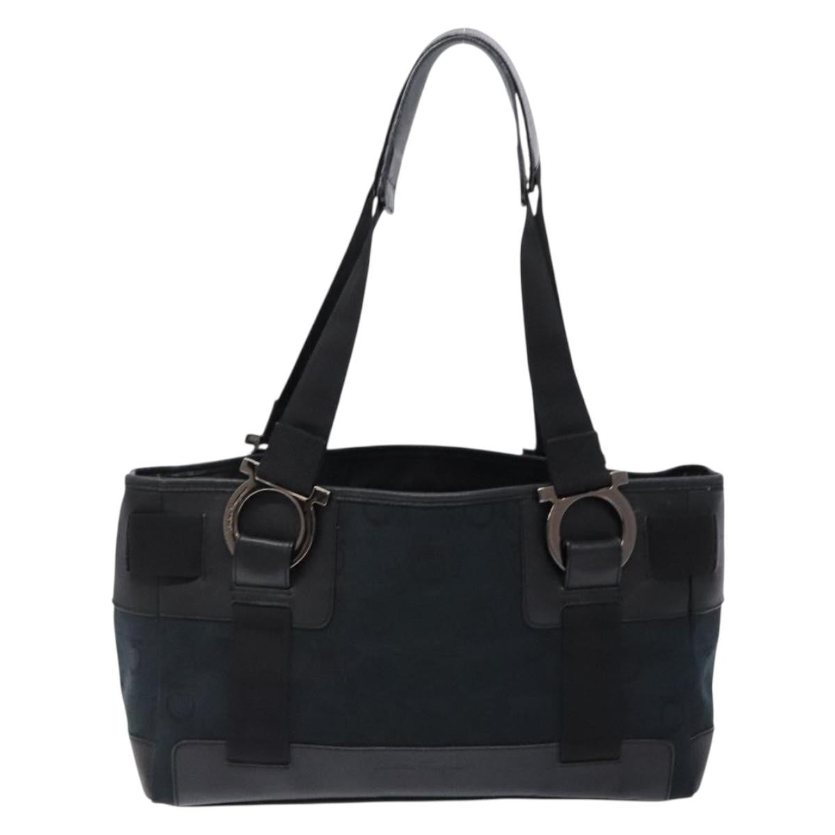 Salvatore Ferragamo Gancini Tote Canvas Product Image