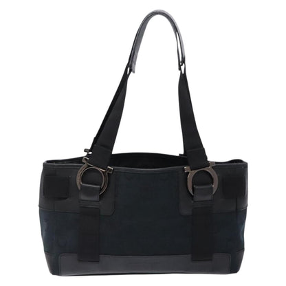 Salvatore Ferragamo Gancini Tote Canvas Product Image