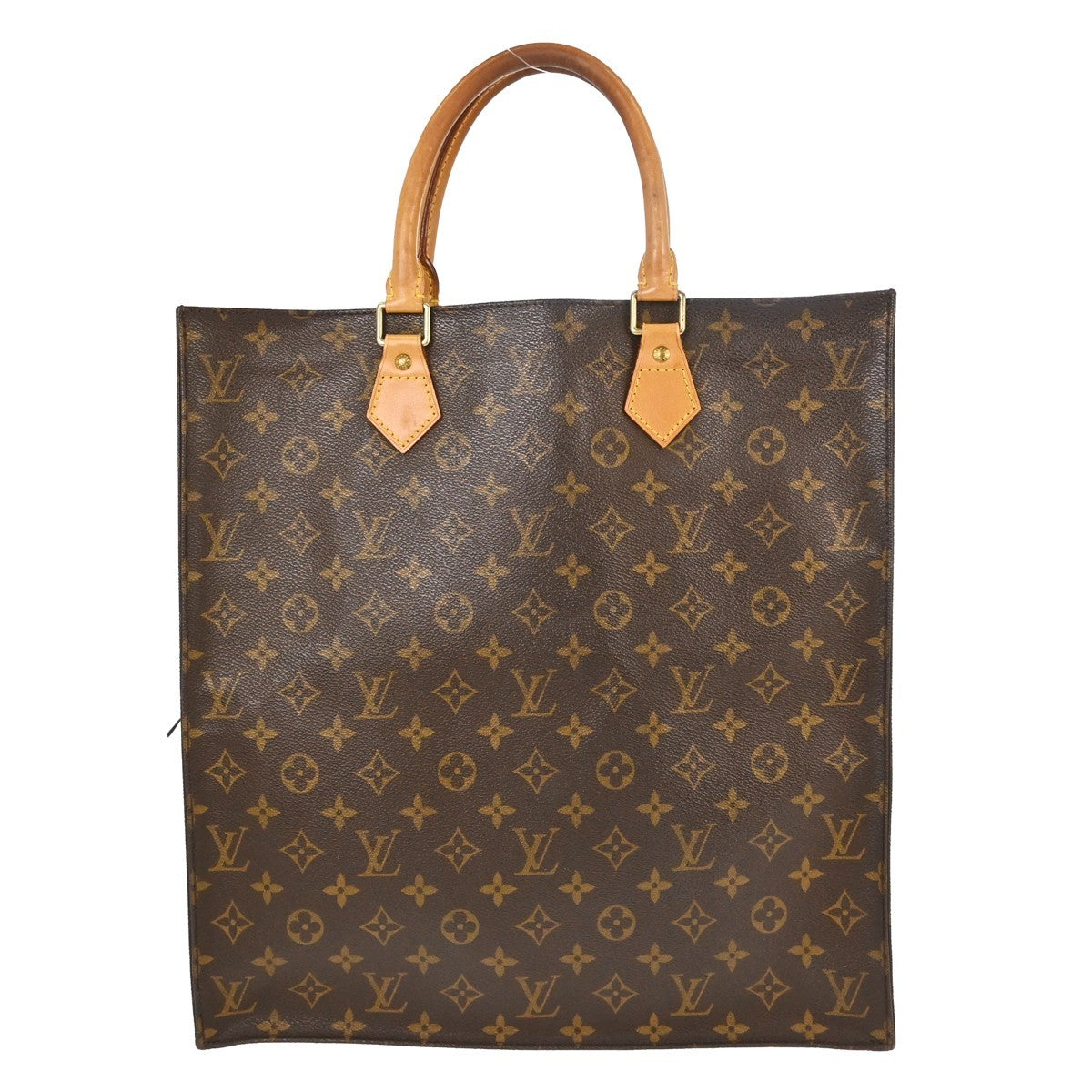 Louis Vuitton Sac Plat Monogram Canvas GM
