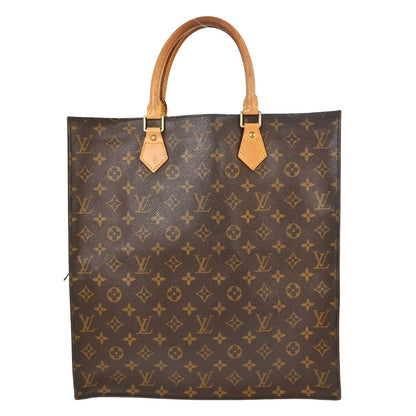 Louis Vuitton Sac Plat Monogram Canvas GM