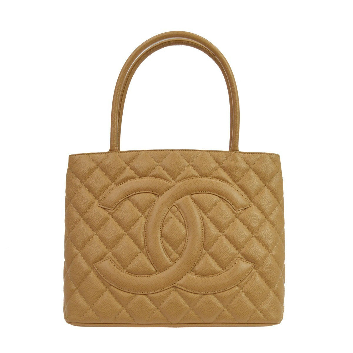 Chanel Medallion Quilted Caviar Product Image