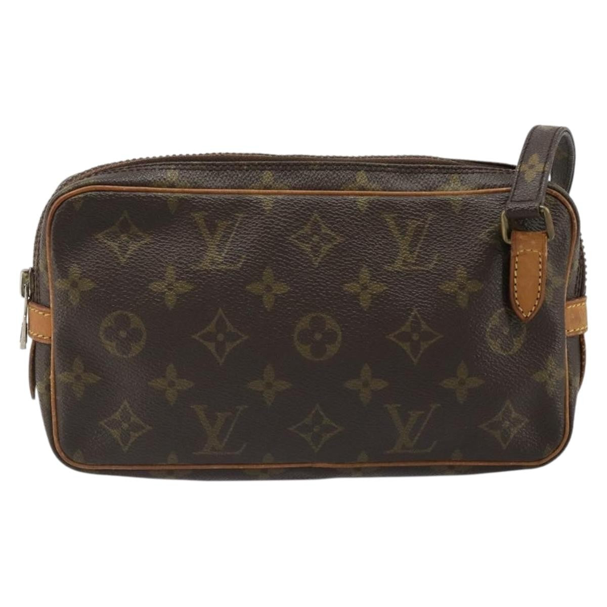Louis Vuitton Pochette Marly Bandouliere Bag Monogram Canvas medium