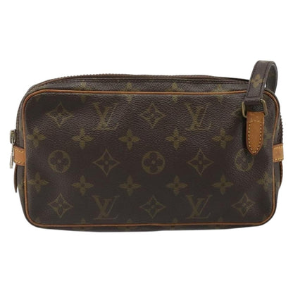 Louis Vuitton Pochette Marly Bandouliere Bag Monogram Canvas medium