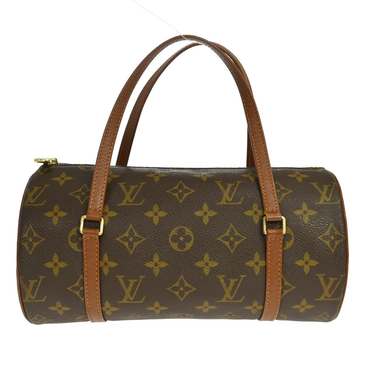 Louis Vuitton Papillon Handbag Monogram Canvas 26