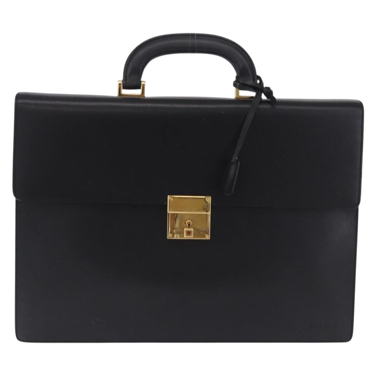Celine Cartable Business Leather Small