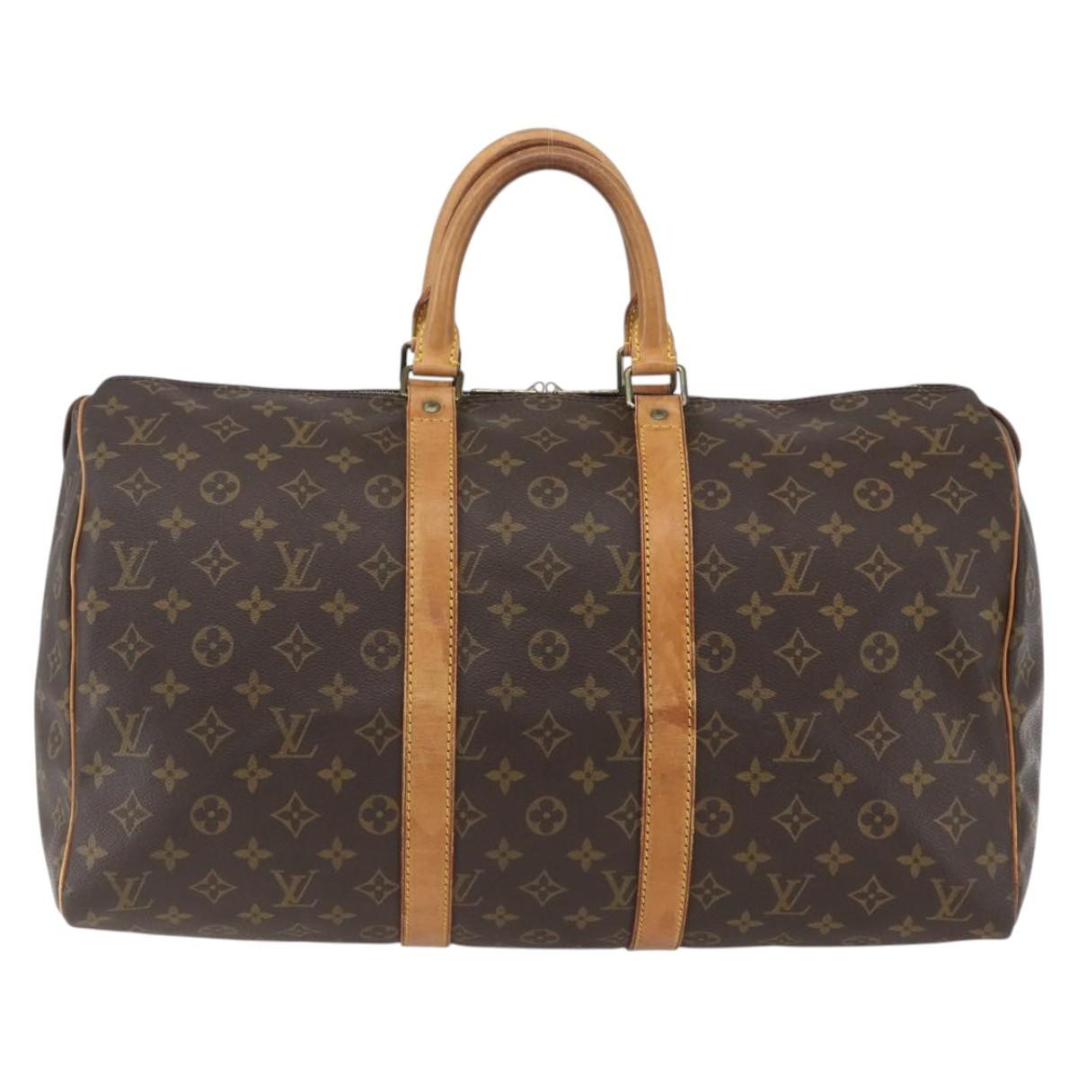 Louis Vuitton Keepall Bag Monogram Canvas 45