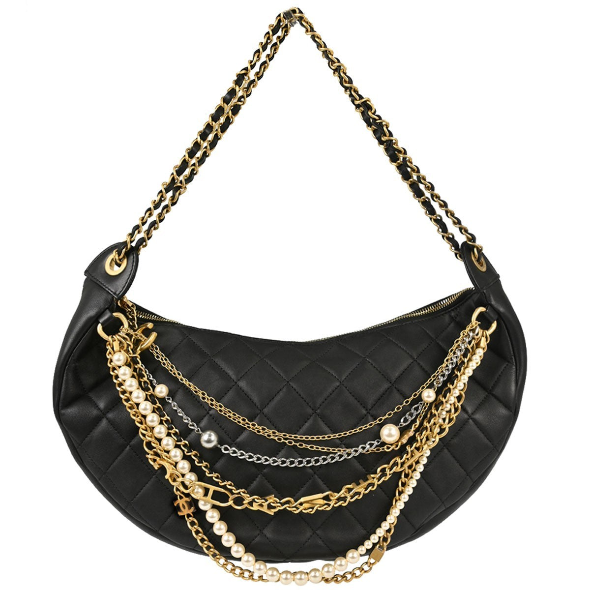 Chanel All About Chains Waist Quilted Lambskin Product Image