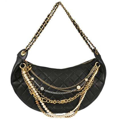 Chanel All About Chains Waist Quilted Lambskin Product Image