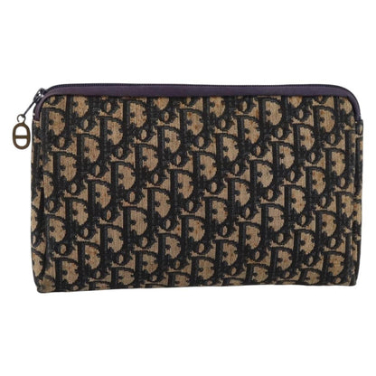 Christian Dior Wristlet Clutch Oblique Canvas Product Image
