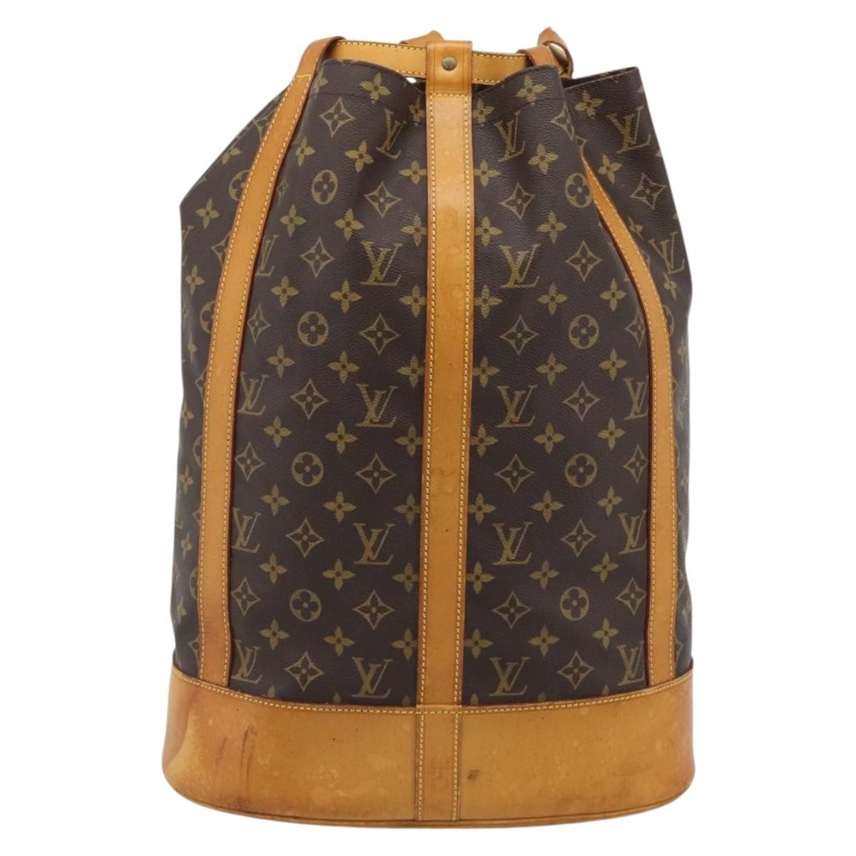 Louis Vuitton Randonnee Monogram Canvas GM