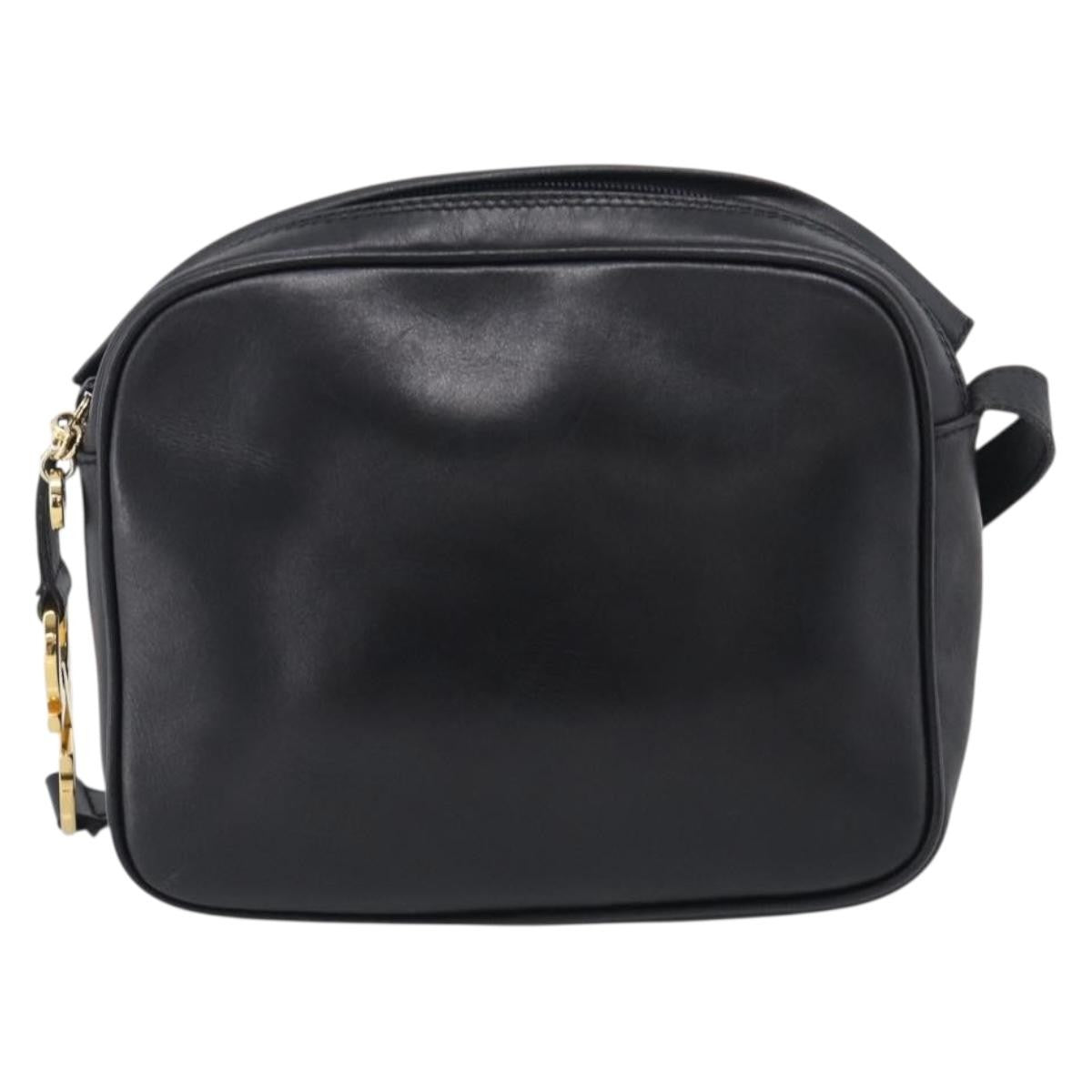 Salvatore Ferragamo Gancini Leather Small