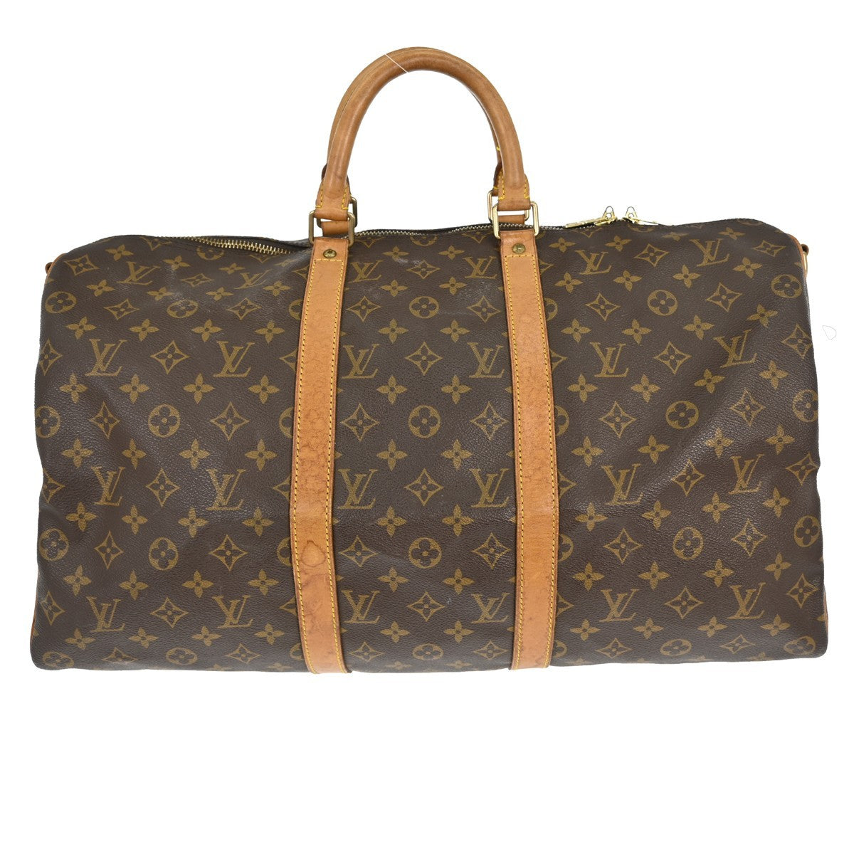 Louis Vuitton Keepall Bandouliere Bag Monogram Canvas 50