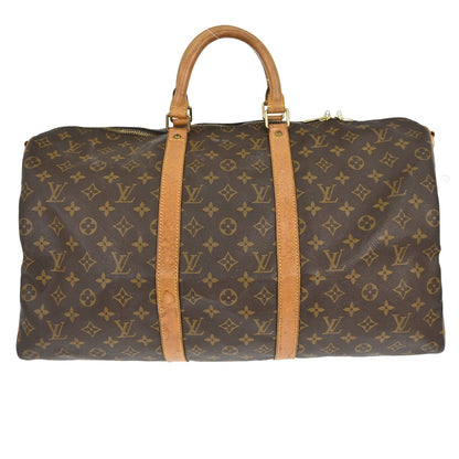 Louis Vuitton Keepall Bandouliere Bag Monogram Canvas 50